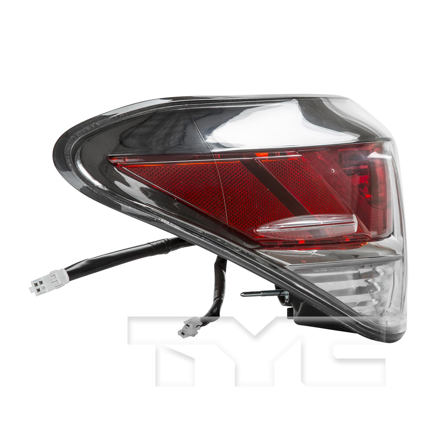TYC 11653400 - Tail Light Assembly TYC 11653400 Tail Light Assembly product image 12 of 12