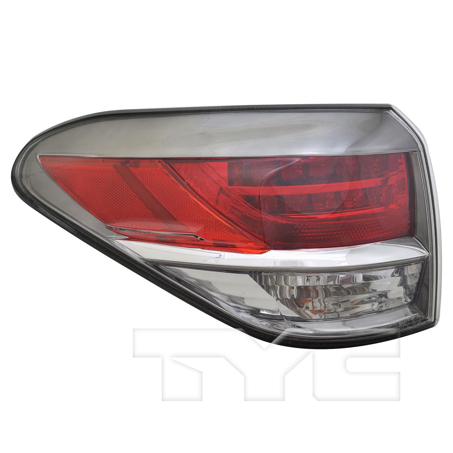 TYC 116534009 - Tail Light Assembly TYC 116534009 Tail Light Assembly product image 1 of 6