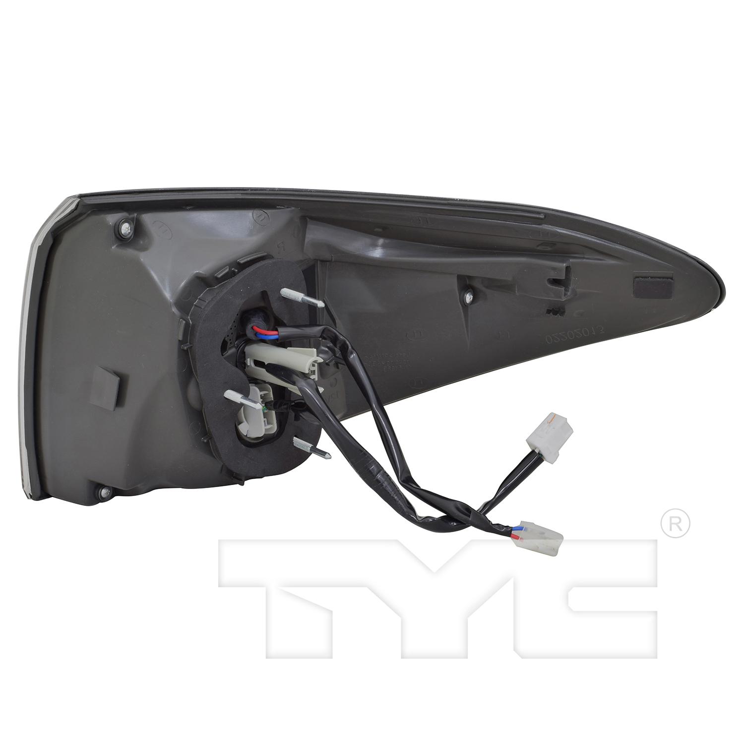 TYC 116534009 - Tail Light Assembly TYC 116534009 Tail Light Assembly product image 2 of 6