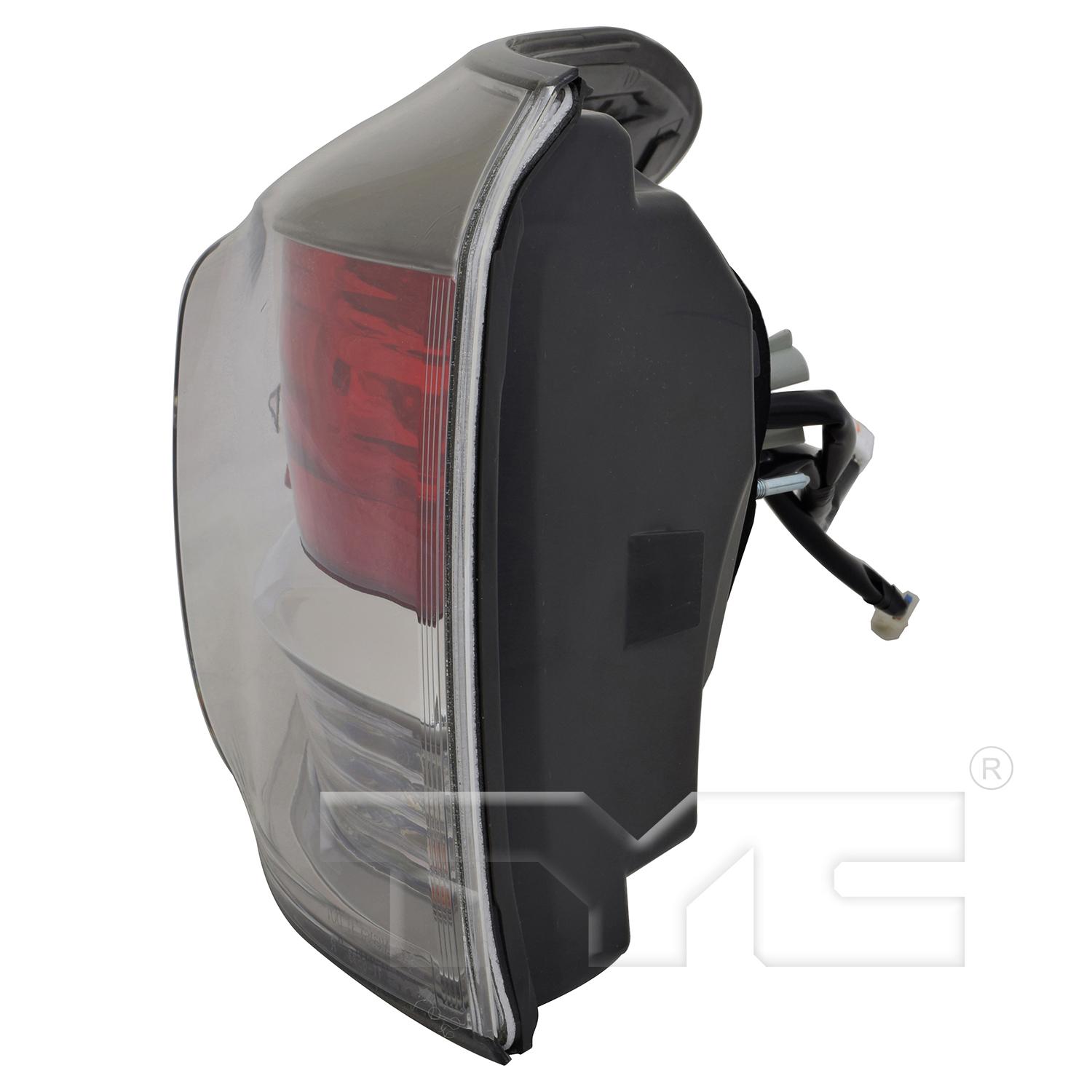 TYC 116534009 - Tail Light Assembly TYC 116534009 Tail Light Assembly product image 3 of 6