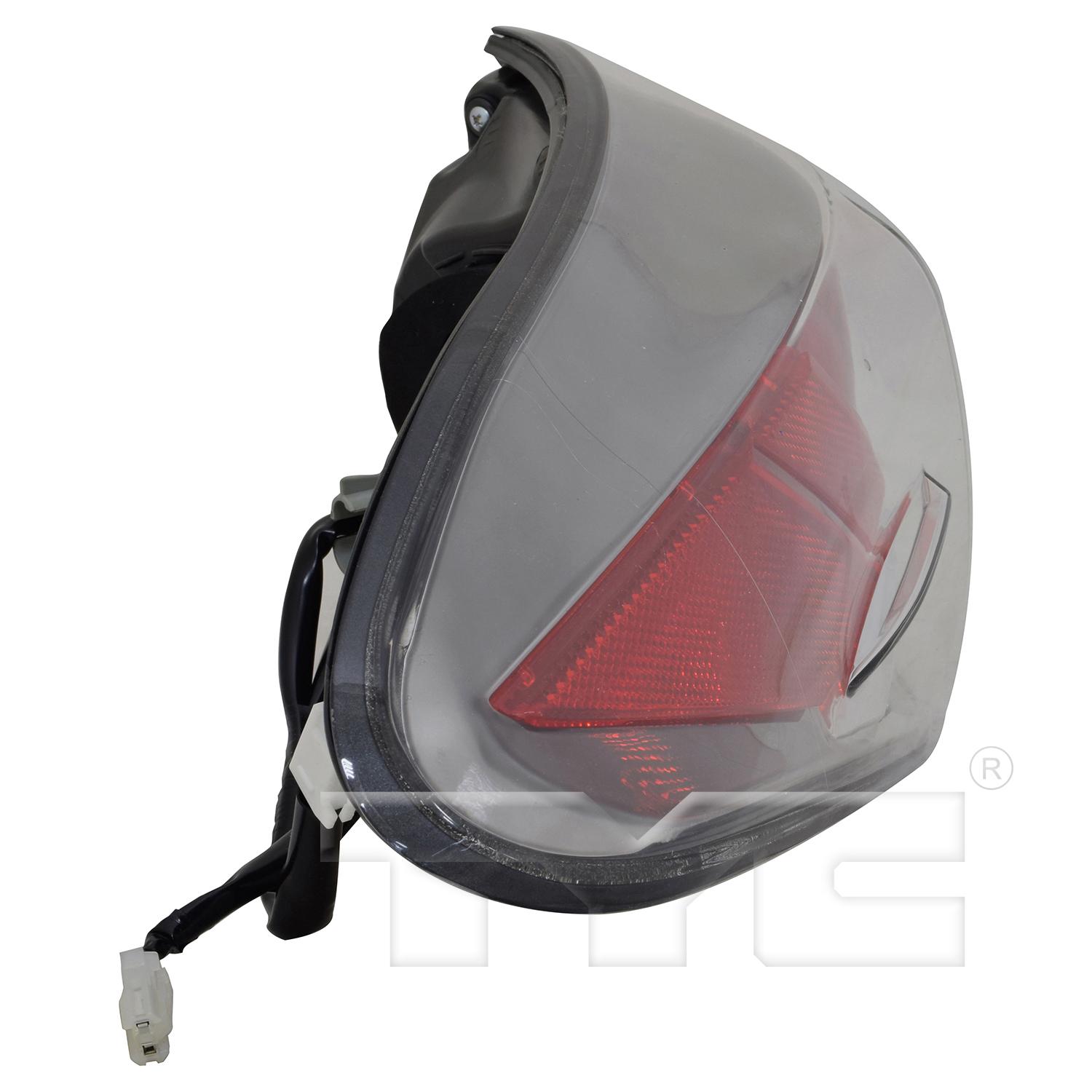 TYC 116534009 - Tail Light Assembly TYC 116534009 Tail Light Assembly product image 4 of 6