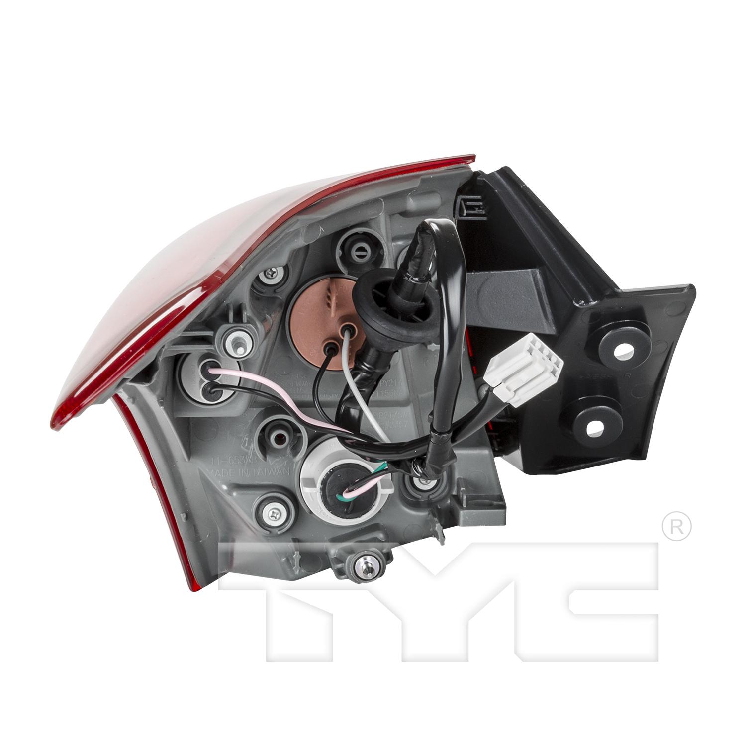 TYC 116535001 - Tail Light Assembly TYC 116535001 Tail Light Assembly product image 2 of 6