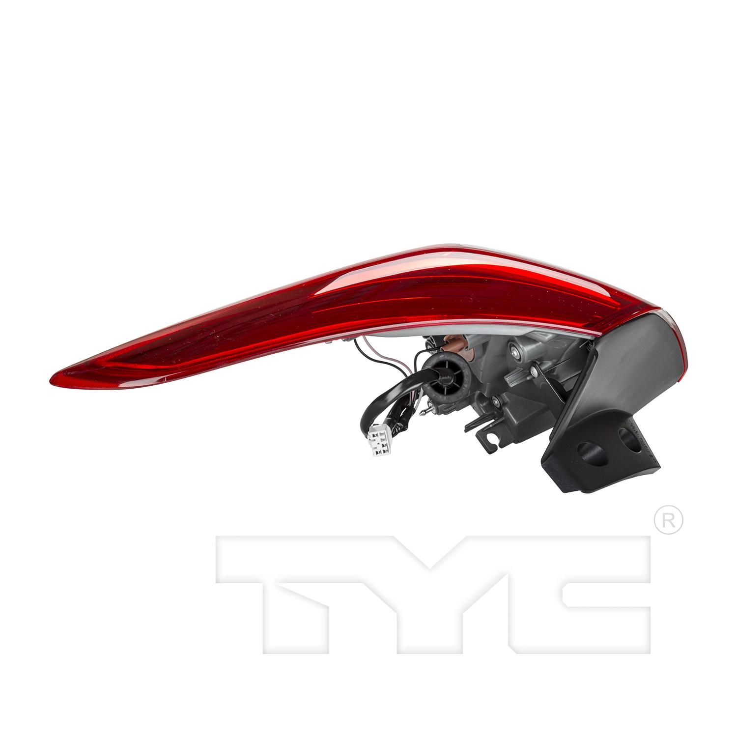 TYC 116535001 - Tail Light Assembly TYC 116535001 Tail Light Assembly product image 5 of 6