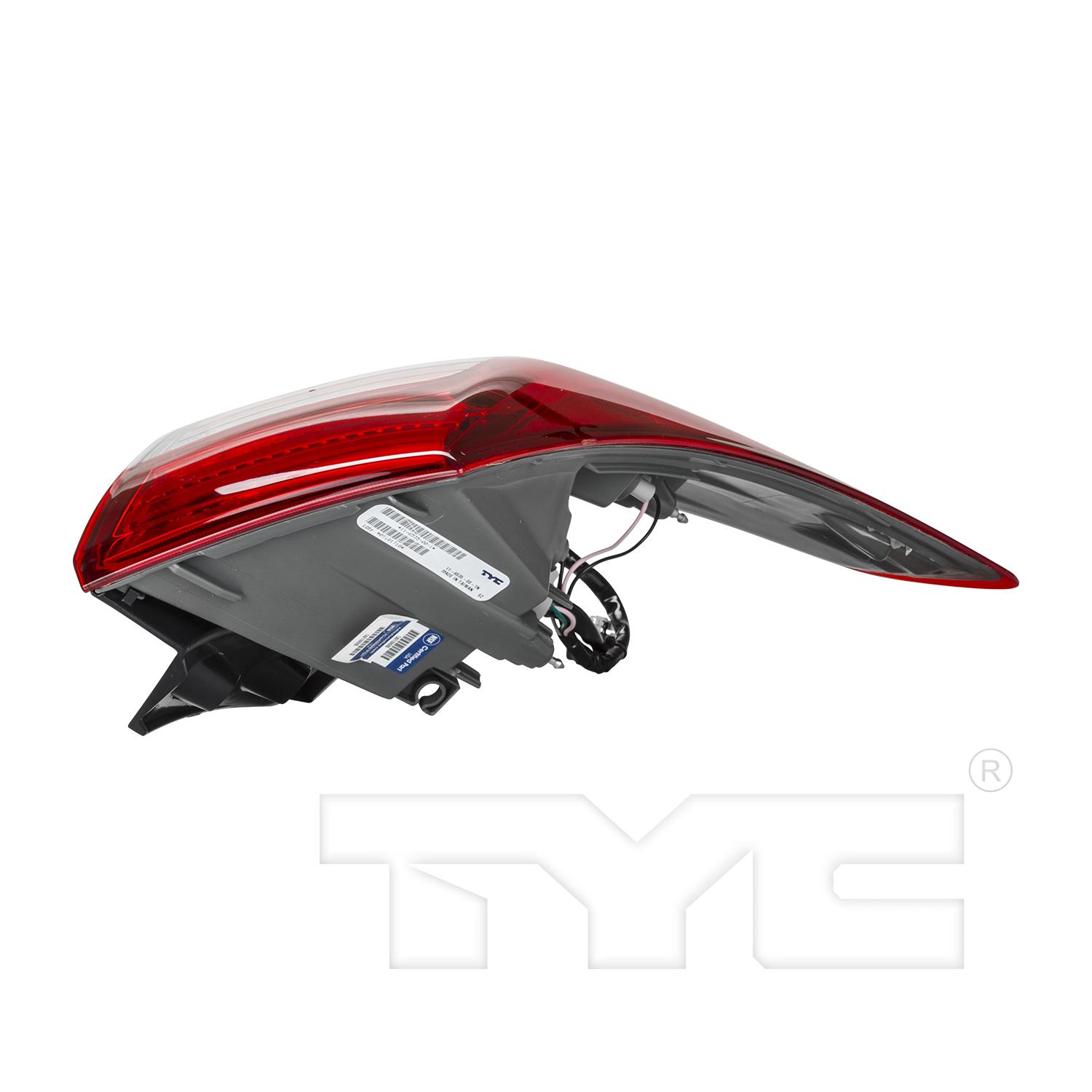 TYC 116535001 - Tail Light Assembly TYC 116535001 Tail Light Assembly product image 6 of 6