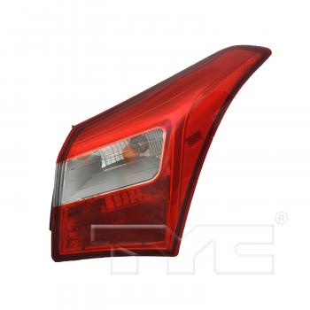 2016 Hyundai Elantra GT Tail Light Assembly Left Outer TYC 11653600 image 1 of 4