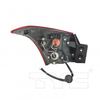 2016 Hyundai Elantra GT Tail Light Assembly Left Outer TYC 11653600 image 2 of 4