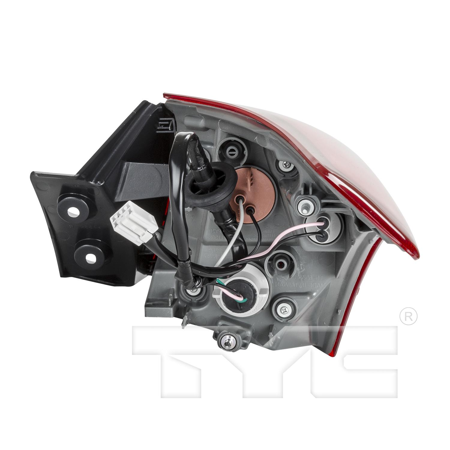 TYC 116536001 - Tail Light Assembly TYC 116536001 Tail Light Assembly product image 2 of 6