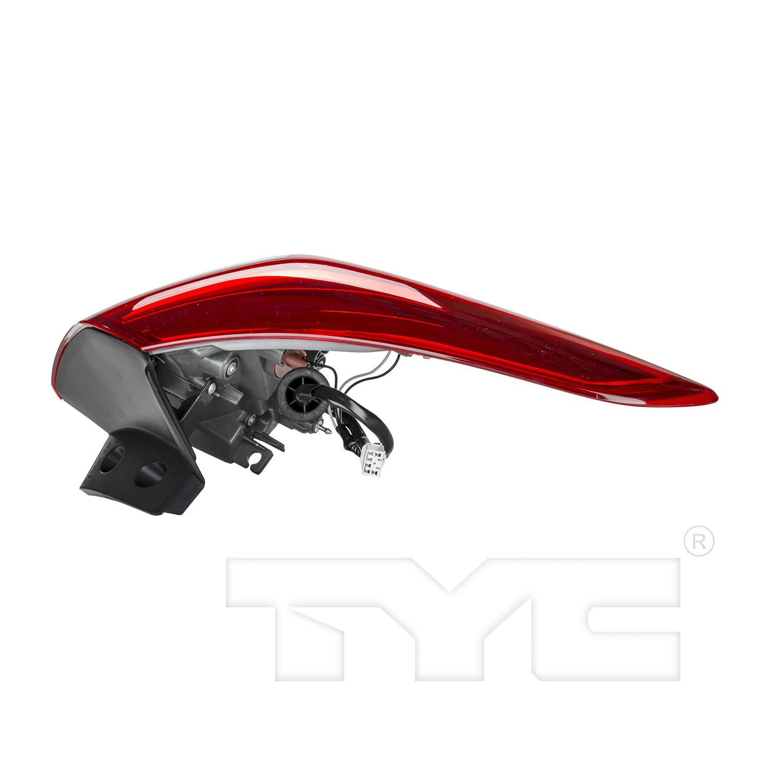 TYC 116536001 - Tail Light Assembly TYC 116536001 Tail Light Assembly product image 5 of 6