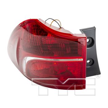 2015 Hyundai Santa Fe Sport Tail Light Assembly Right Outer TYC 11653700 image 2 of 4