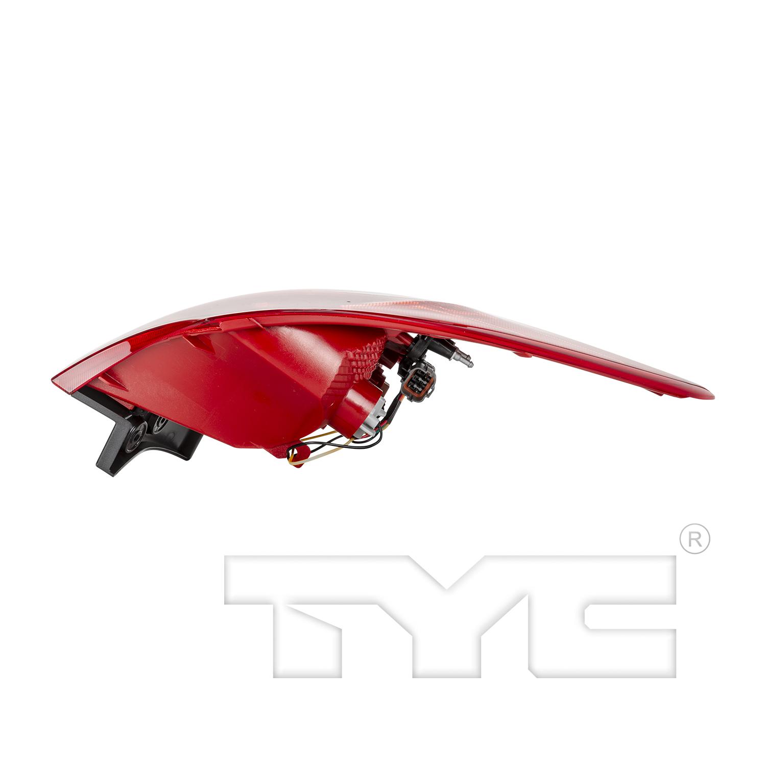 TYC 116537001 Tail Light Assembly product image 5 of 6