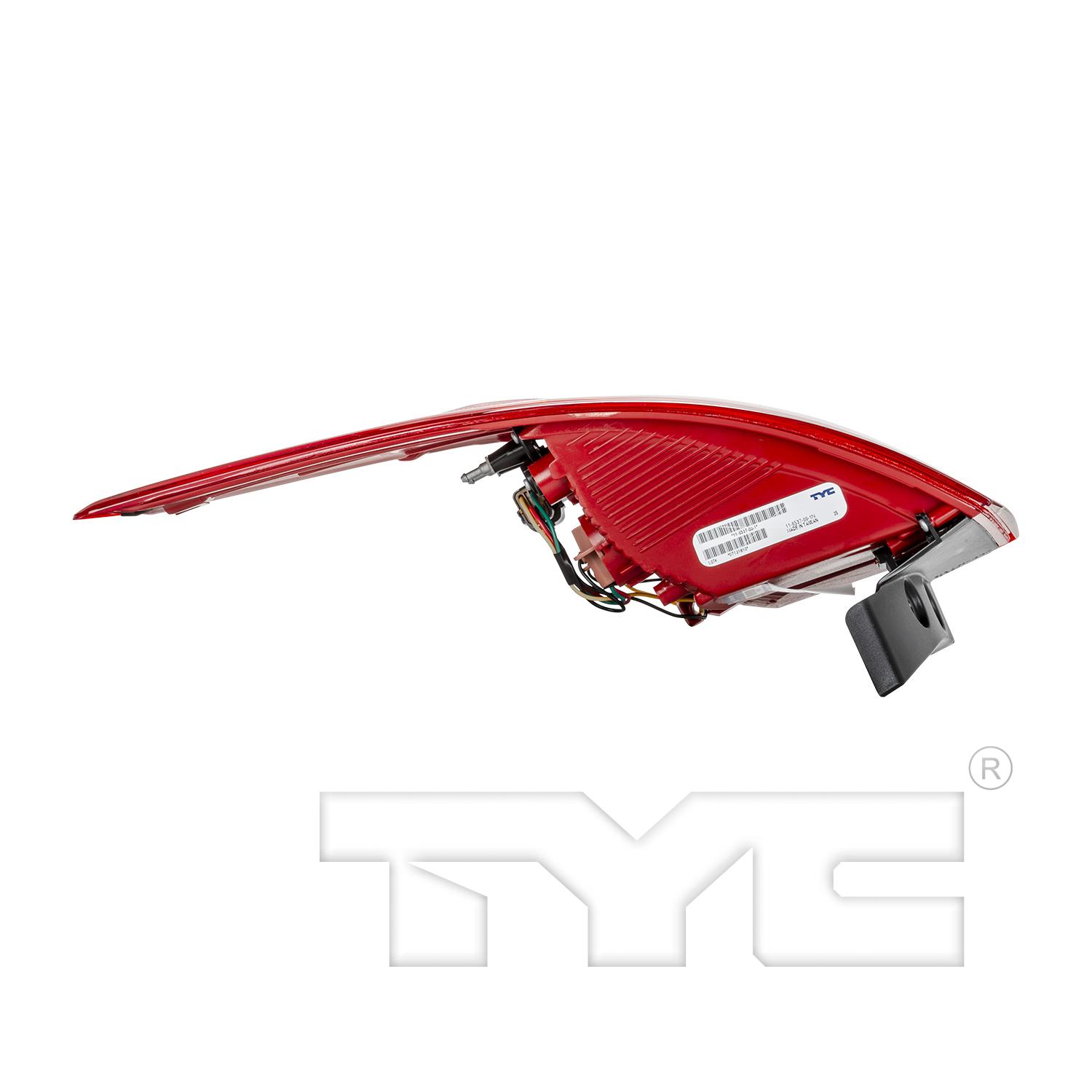 TYC 116537001 Tail Light Assembly product image 6 of 6