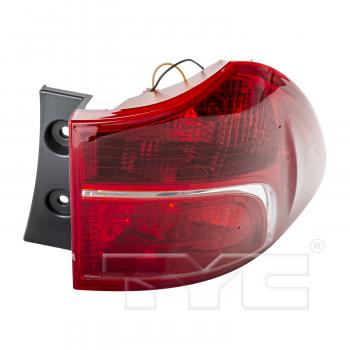 2015 Hyundai Santa Fe Sport Tail Light Assembly Left Outer TYC 11653800 image 1 of 4