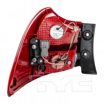 2015 Hyundai Santa Fe Sport Tail Light Assembly Left Outer TYC 11653800 image 2 of 4