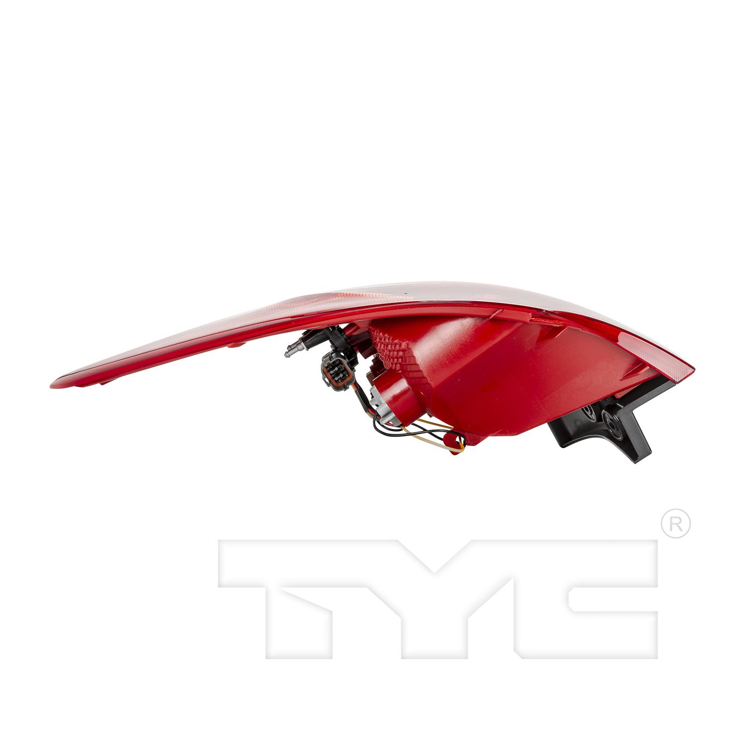 TYC 11653800 Tail Light Assembly product image 5 of 6