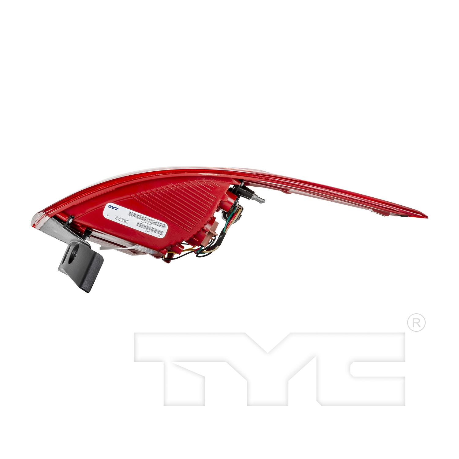 TYC 116538001 Tail Light Assembly product image 6 of 6