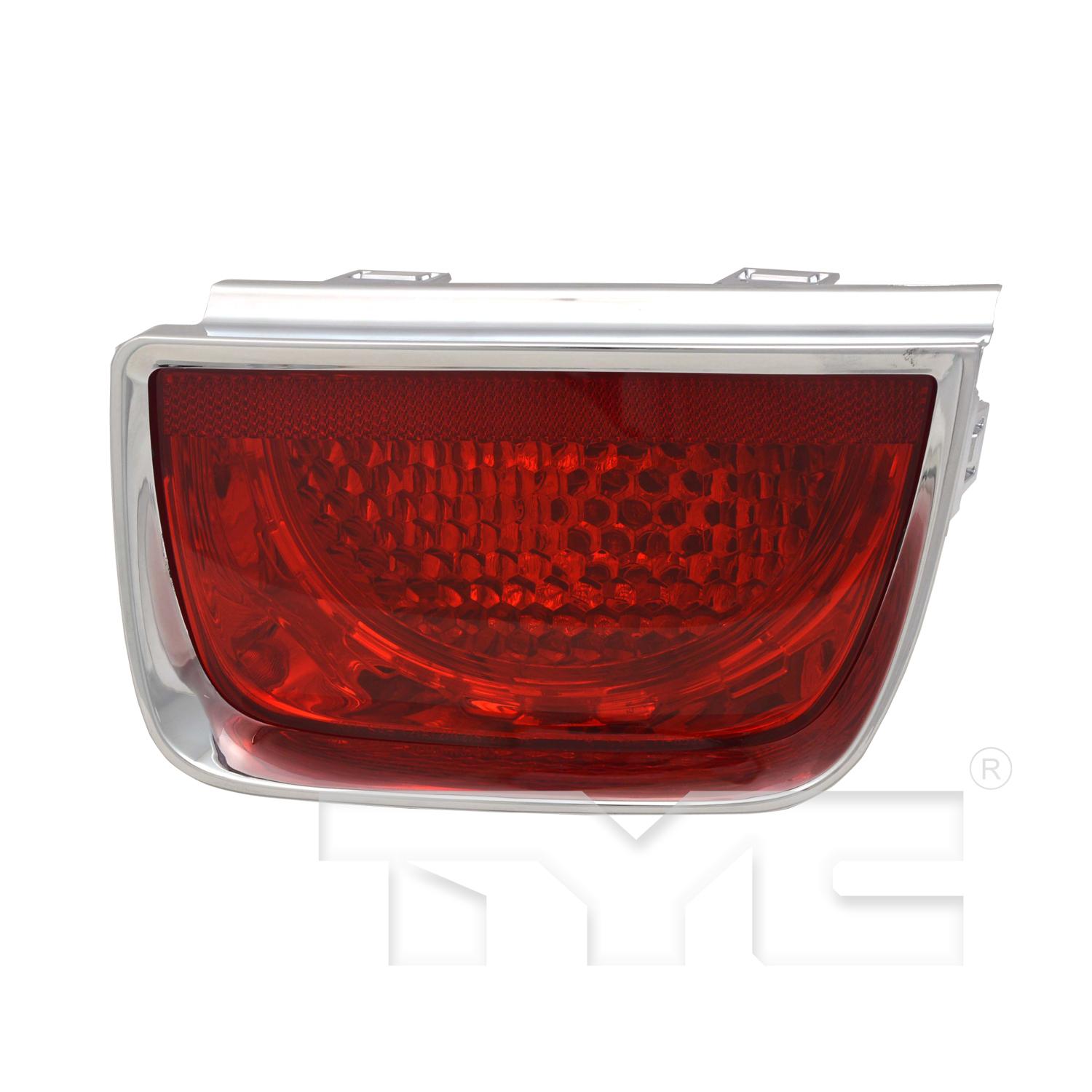TYC 11653900 - Tail Light Assembly TYC 11653900 Tail Light Assembly product image 1 of 6