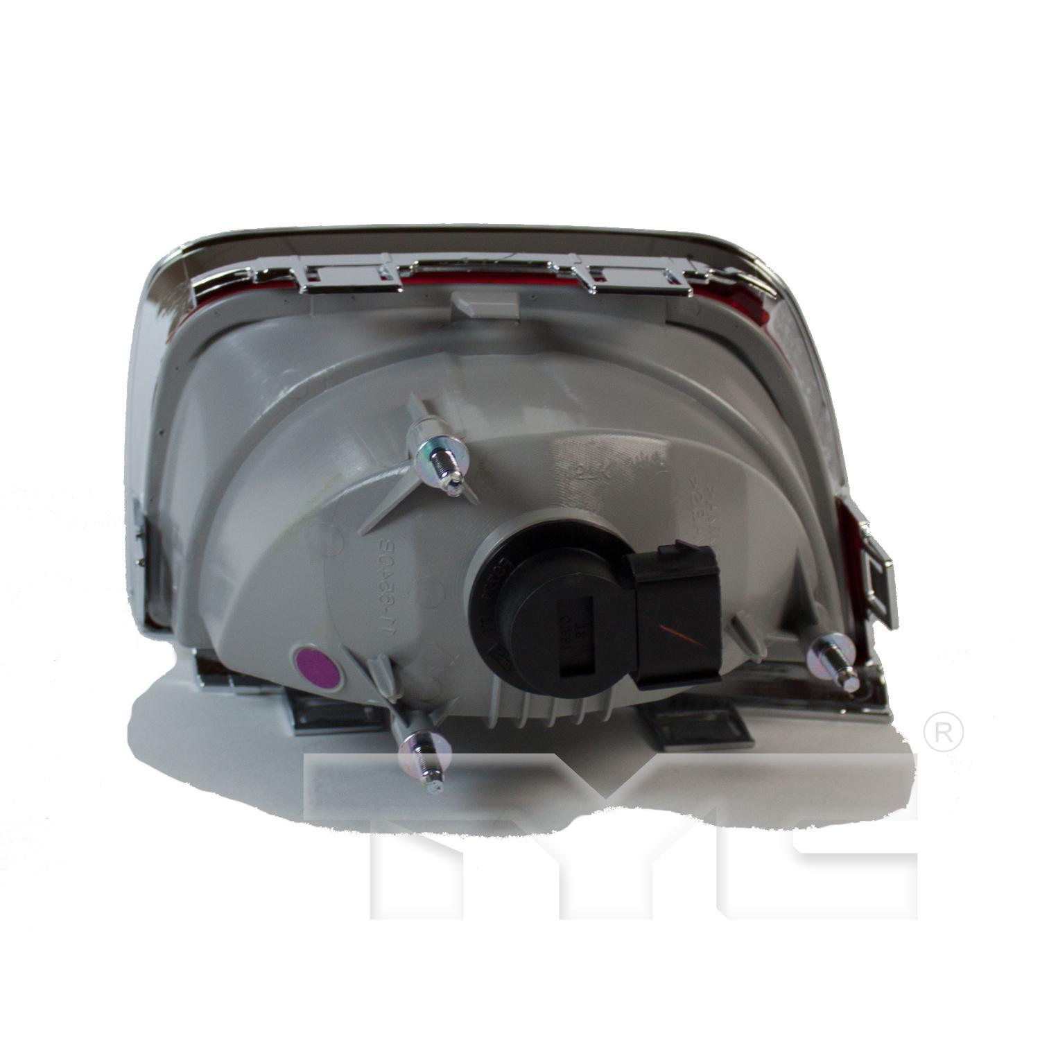TYC 11653900 - Tail Light Assembly TYC 11653900 Tail Light Assembly product image 2 of 6