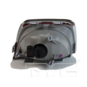 2012 Chevrolet Camaro Tail Light Assembly Left Inner TYC 11654000 image 2 of 4