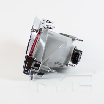 2012 Chevrolet Camaro Tail Light Assembly Left Inner TYC 11654000 image 3 of 4