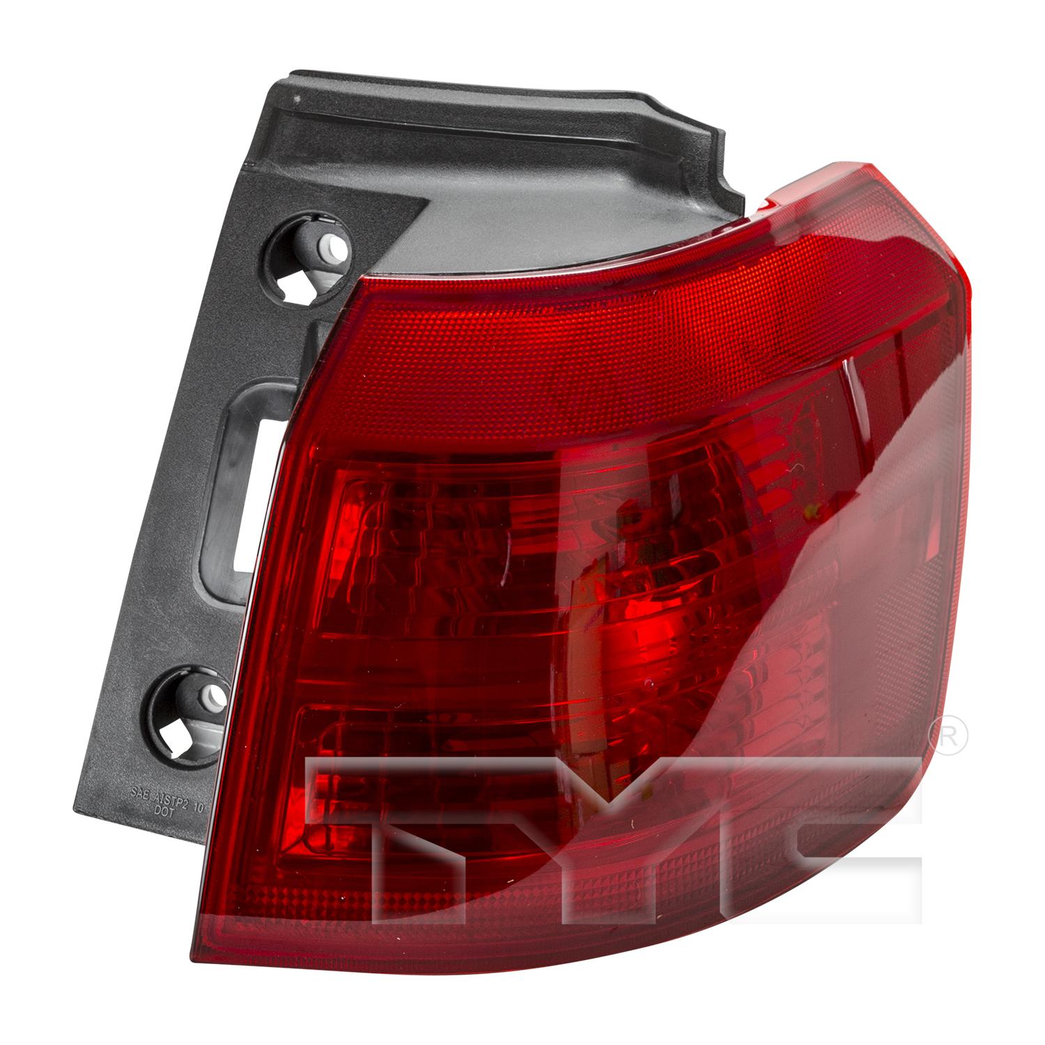 TYC 11654100 - Tail Light Assembly TYC 11654100 Tail Light Assembly product image 1 of 6