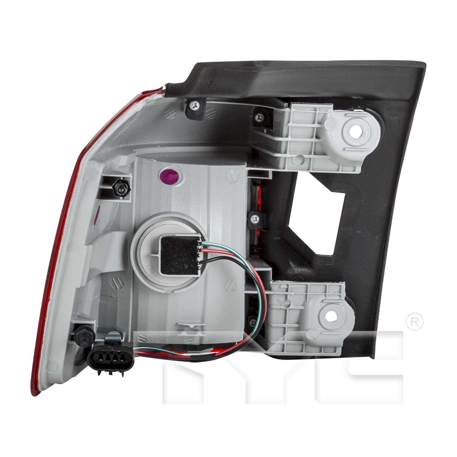 TYC 11654100 - Tail Light Assembly TYC 11654100 Tail Light Assembly product image 2 of 6