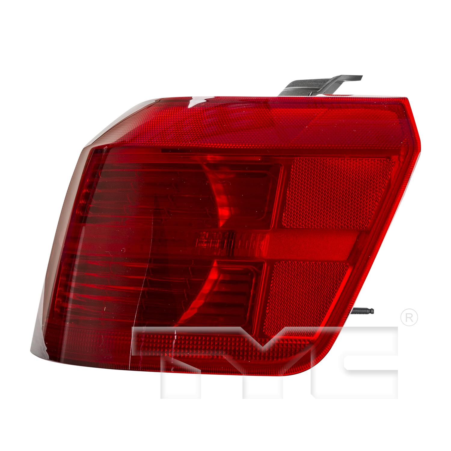 TYC 11654100 - Tail Light Assembly TYC 11654100 Tail Light Assembly product image 3 of 6