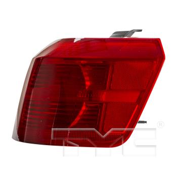 2017 GMC Terrain Tail Light Assembly Right Outer TYC 11654100 image 4 of 4