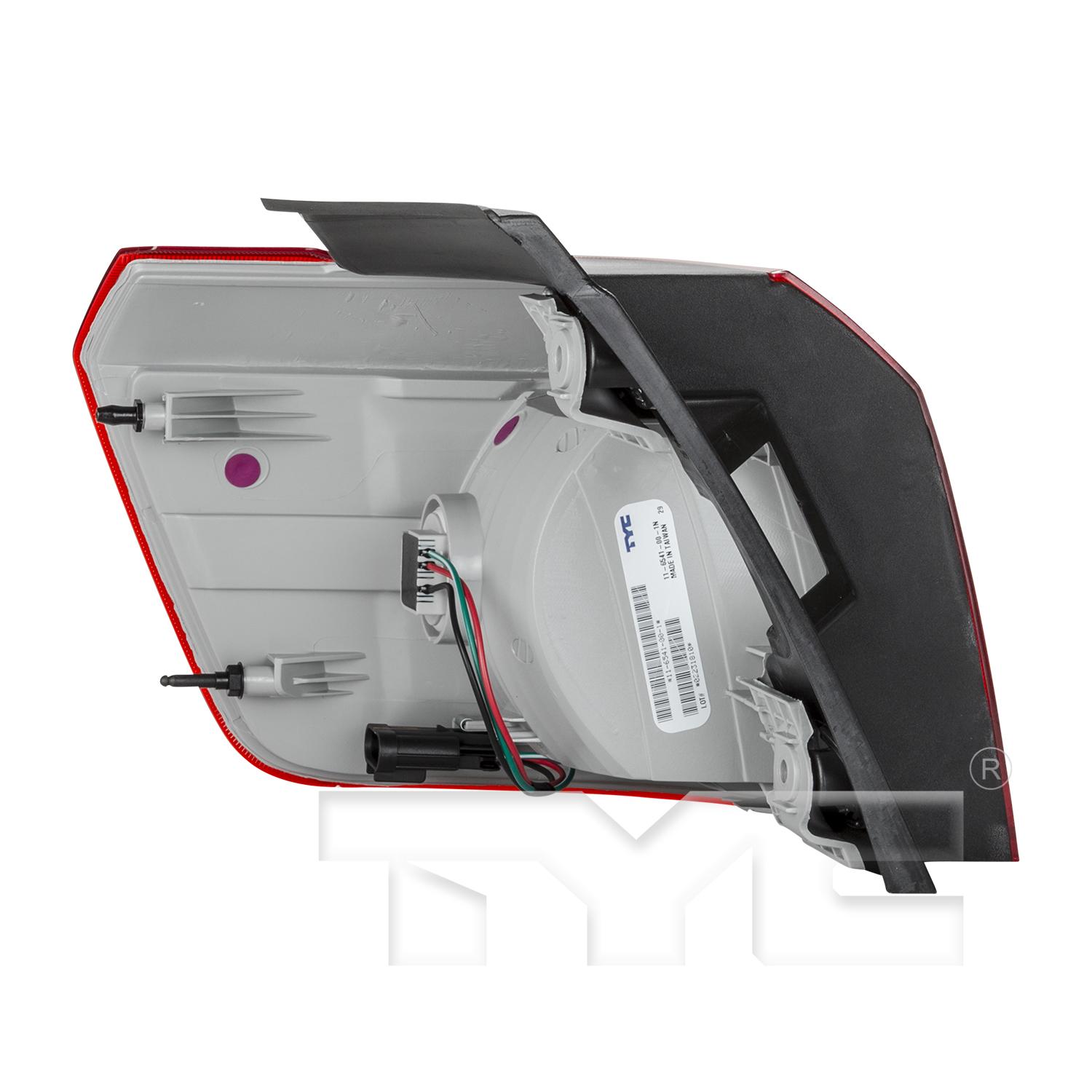 TYC 11654100 - Tail Light Assembly TYC 11654100 Tail Light Assembly product image 4 of 6