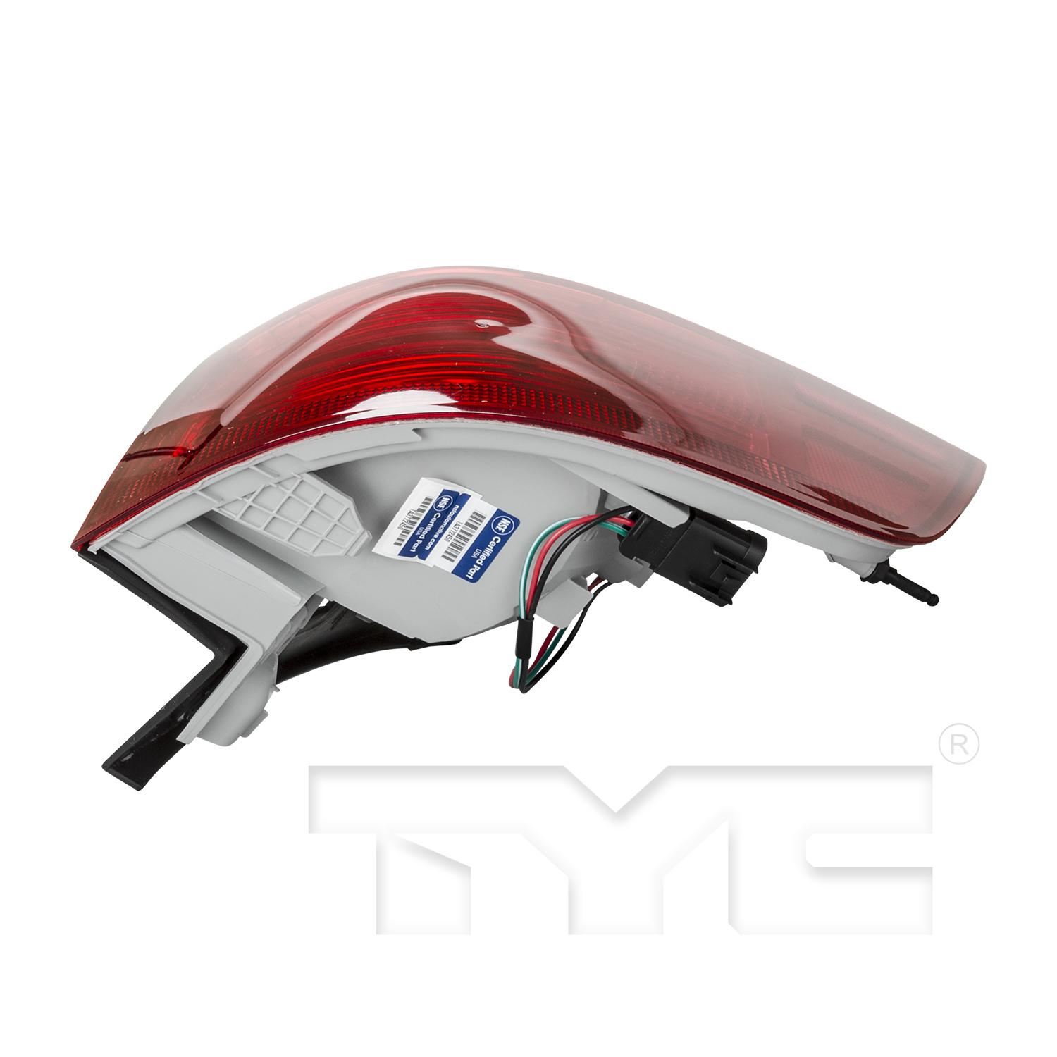 TYC 11654100 - Tail Light Assembly TYC 11654100 Tail Light Assembly product image 6 of 6
