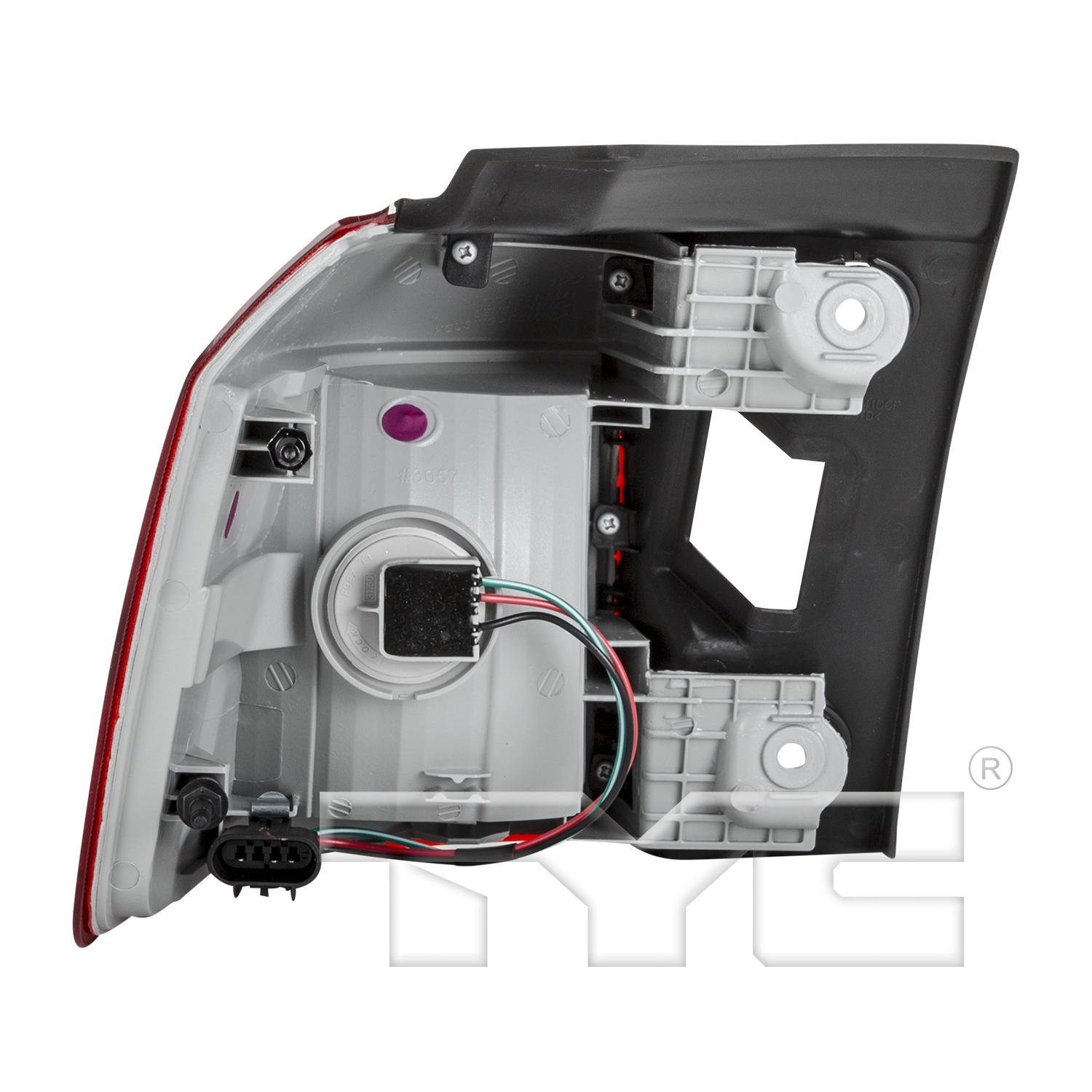 TYC 116541001 - Tail Light Assembly TYC 116541001 Tail Light Assembly product image 2 of 6