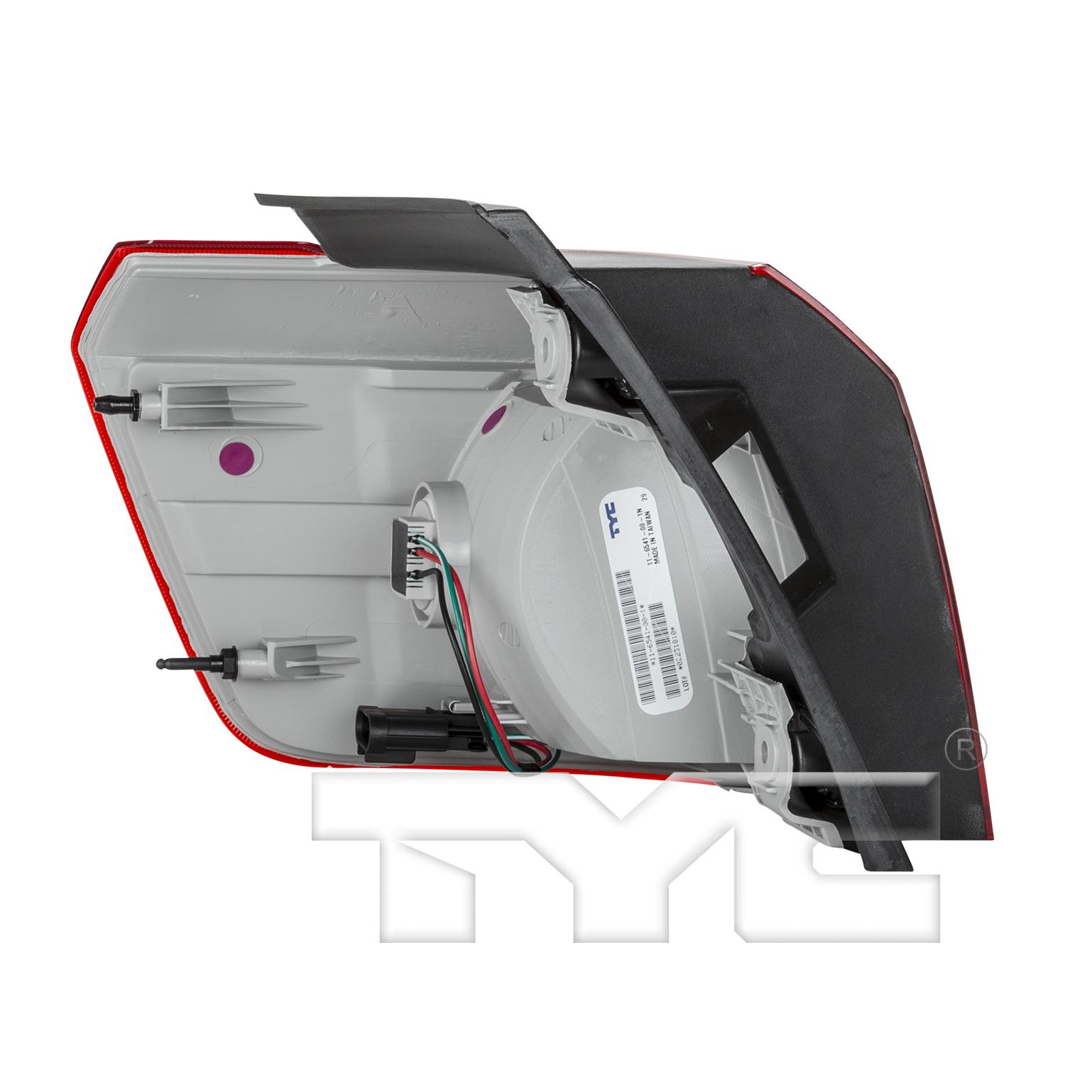TYC 116541001 - Tail Light Assembly TYC 116541001 Tail Light Assembly product image 4 of 6