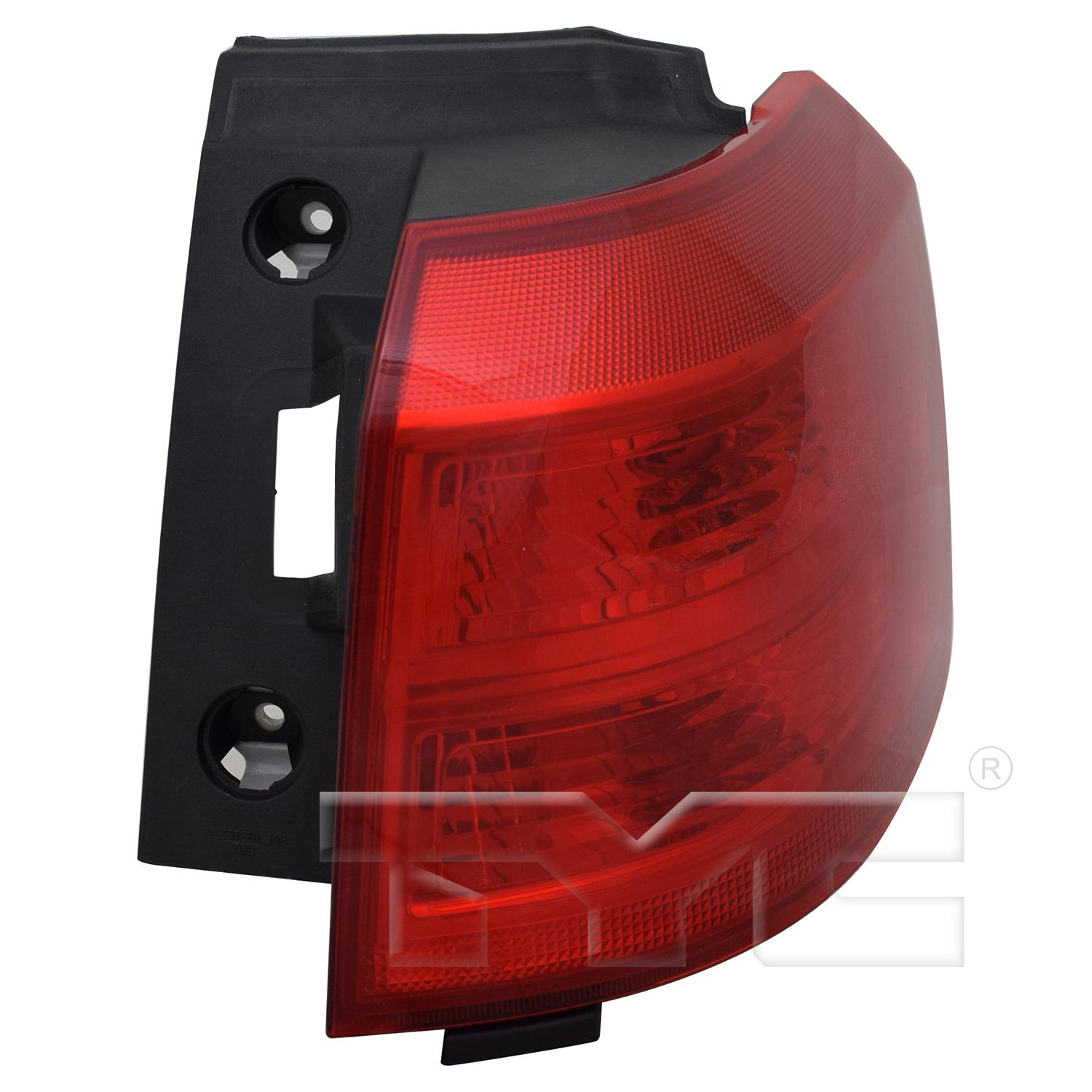 TYC 116541009 - Tail Light Assembly TYC 116541009 Tail Light Assembly product image 3 of 6