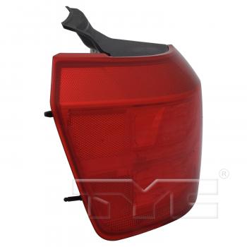 2017 GMC Terrain Tail Light Assembly Left Outer TYC 11654200 image 4 of 4