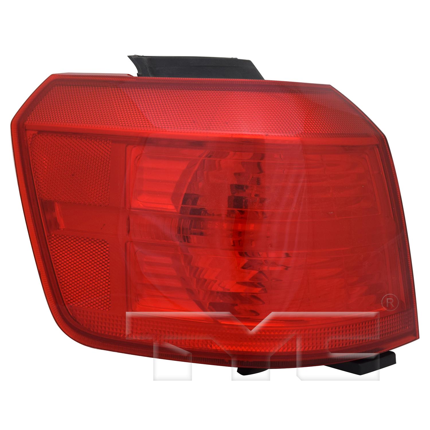 TYC 116542009 Tail Light Assembly product image 1 of 6