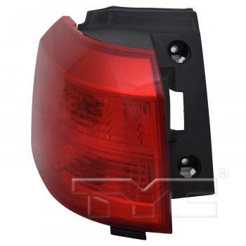 2017 GMC Terrain Tail Light Assembly Left Outer TYC 116542009 image 3 of 4