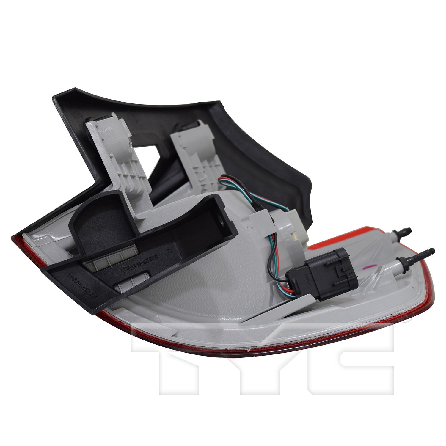 TYC 116542009 Tail Light Assembly product image 6 of 6
