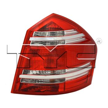 2009 Mercedes-Benz GL320 Tail Light Assembly Right TYC 11654300 image 1 of 2