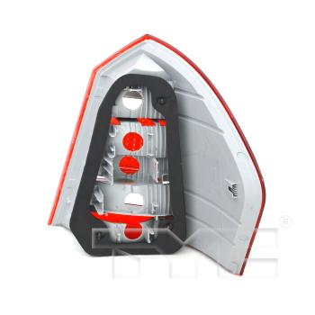 2009 Mercedes-Benz GL320 Tail Light Assembly Right TYC 11654300 image 2 of 2