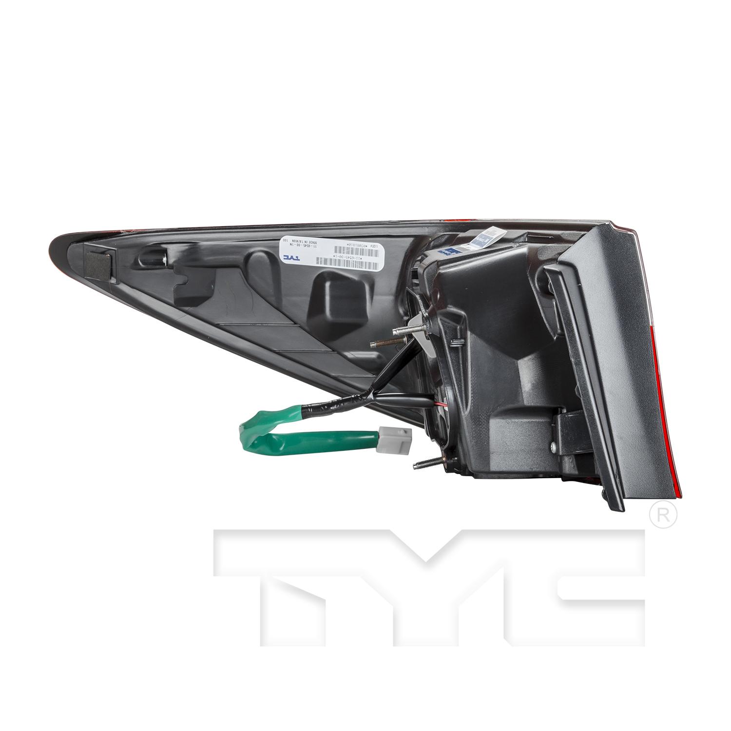 TYC 11654500 - Tail Light Assembly TYC 11654500 Tail Light Assembly product image 4 of 6