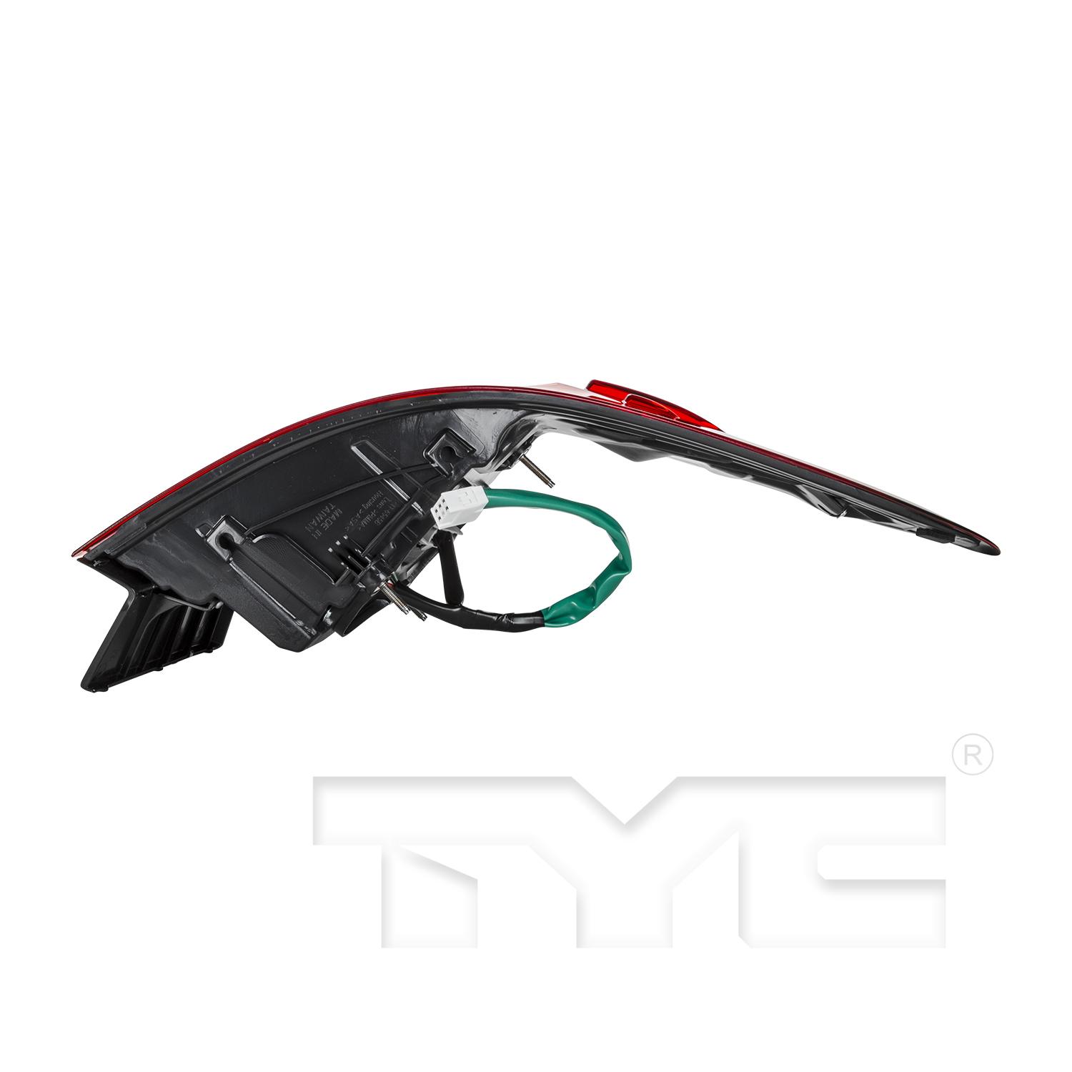 TYC 11654500 - Tail Light Assembly TYC 11654500 Tail Light Assembly product image 6 of 6