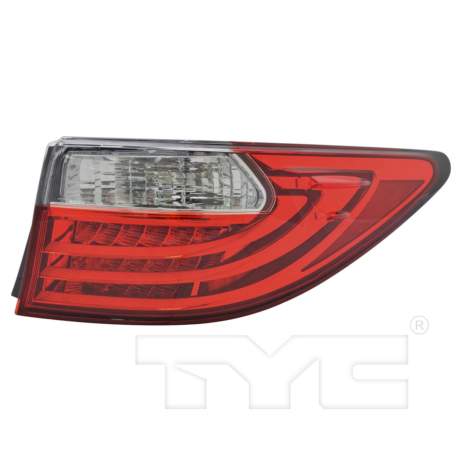 TYC 116545009 - Tail Light Assembly TYC 116545009 Tail Light Assembly product image 1 of 6