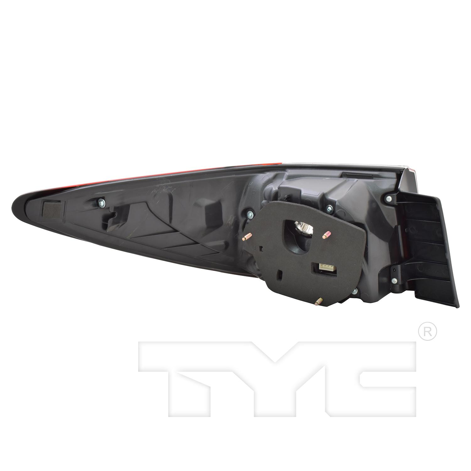 TYC 116545009 - Tail Light Assembly TYC 116545009 Tail Light Assembly product image 2 of 6