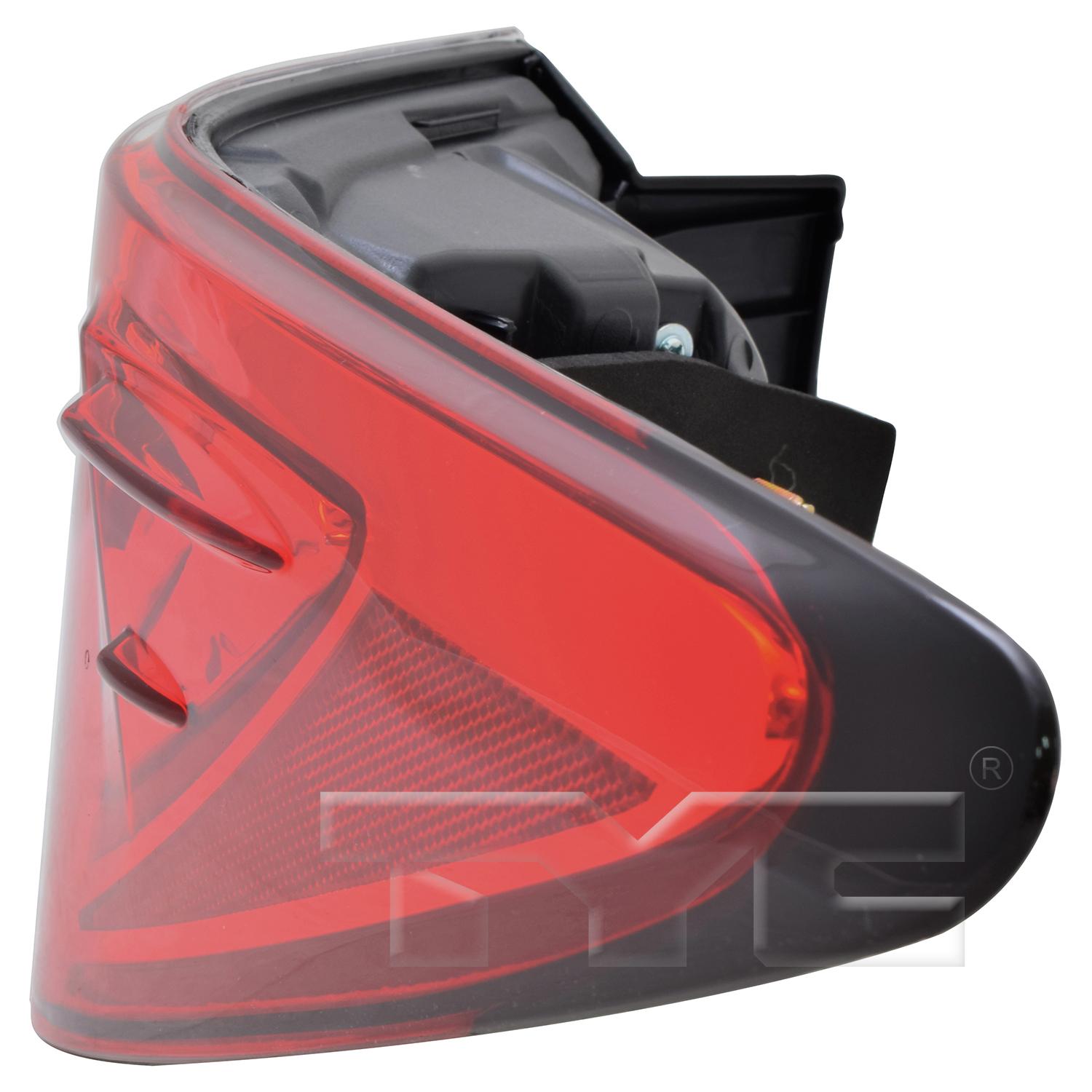 TYC 116545009 - Tail Light Assembly TYC 116545009 Tail Light Assembly product image 4 of 6