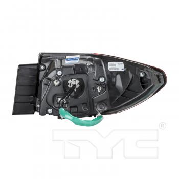 2015 Lexus ES300h Tail Light Assembly Left Outer TYC 11654600 image 2 of 4