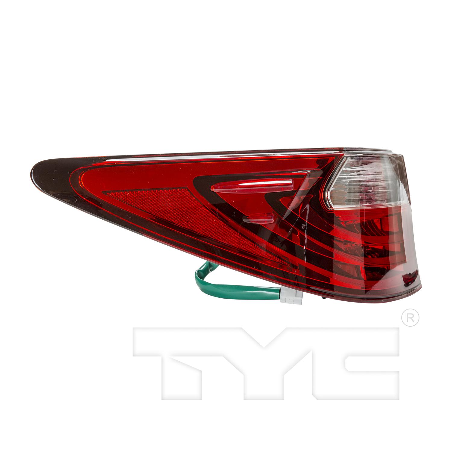 TYC 11654600 - Tail Light Assembly TYC 11654600 Tail Light Assembly product image 3 of 6
