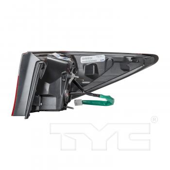 2015 Lexus ES300h Tail Light Assembly Left Outer TYC 11654600 image 4 of 4