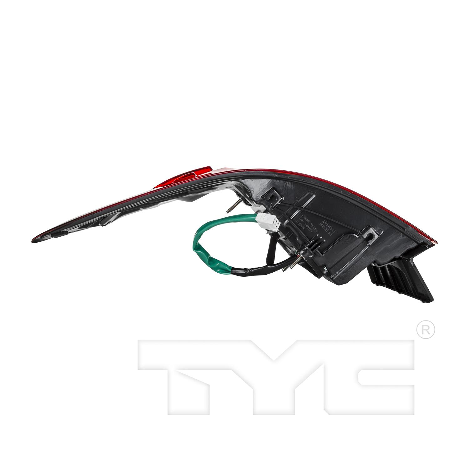 TYC 11654600 - Tail Light Assembly TYC 11654600 Tail Light Assembly product image 6 of 6