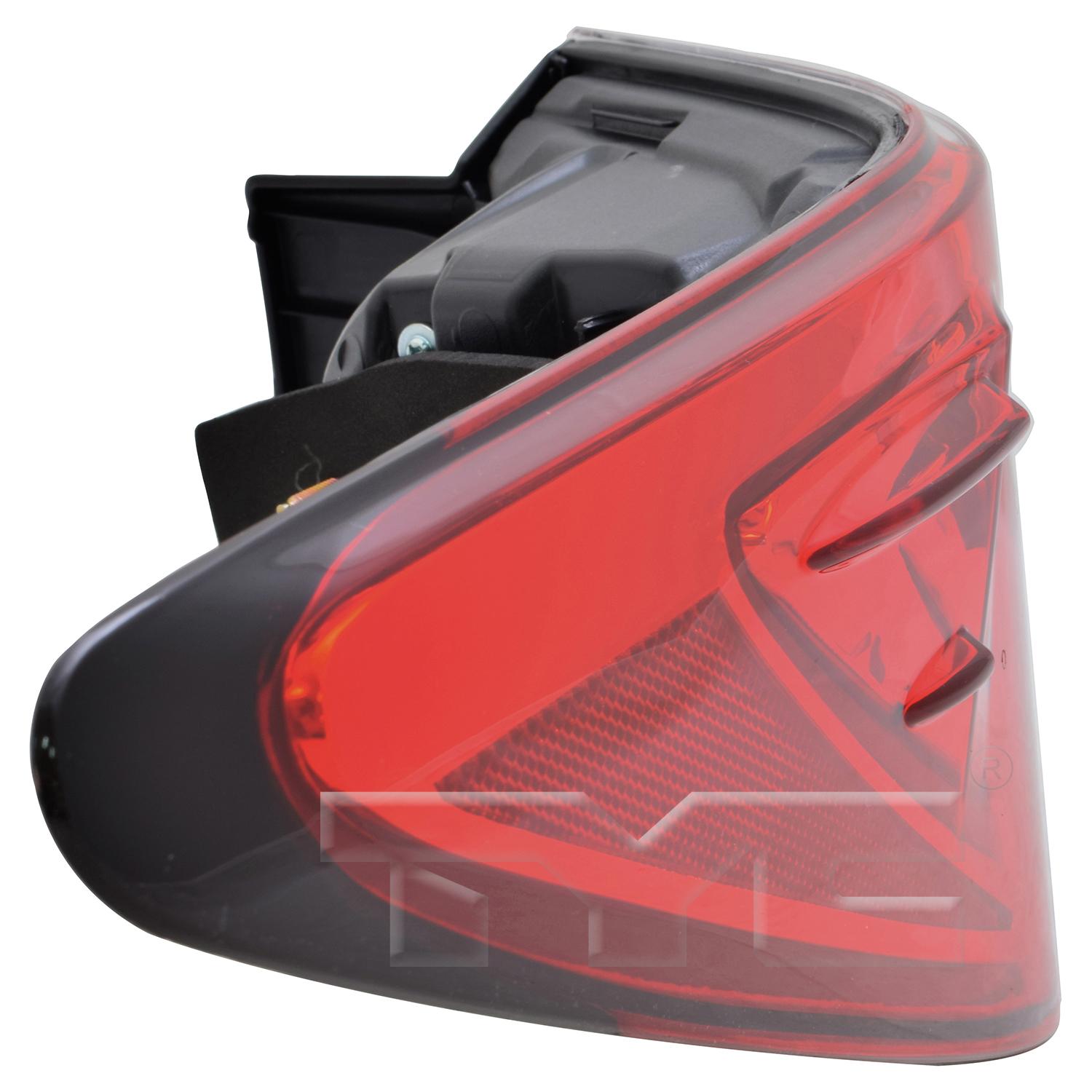 TYC 116546009 - Tail Light Assembly TYC 116546009 Tail Light Assembly product image 2 of 12