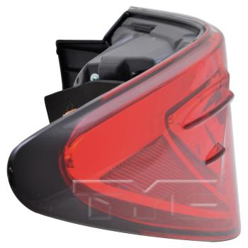 2015 Lexus ES300h Tail Light Assembly Left Outer TYC 116546009 image 2 of 4