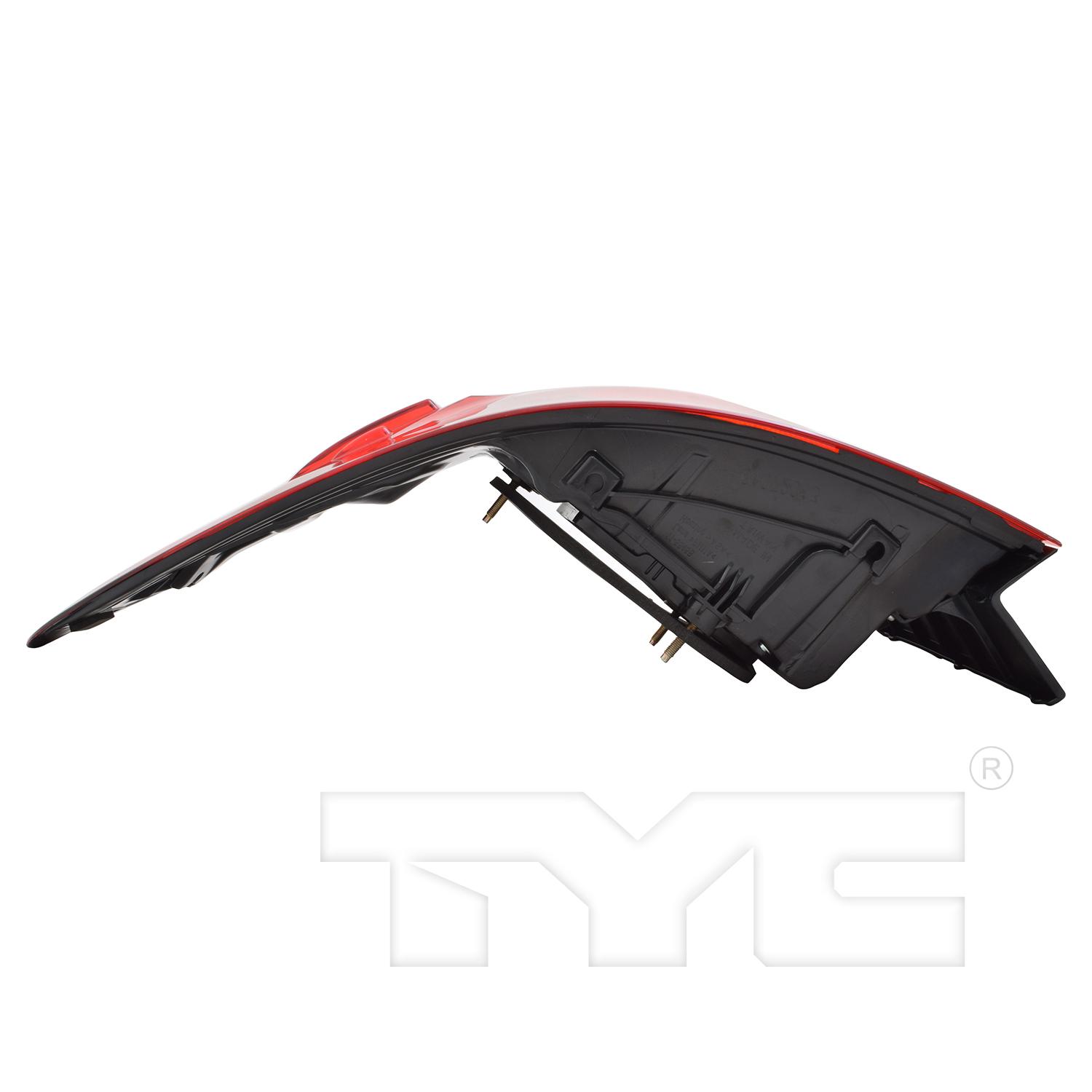 TYC 116546009 - Tail Light Assembly TYC 116546009 Tail Light Assembly product image 4 of 12